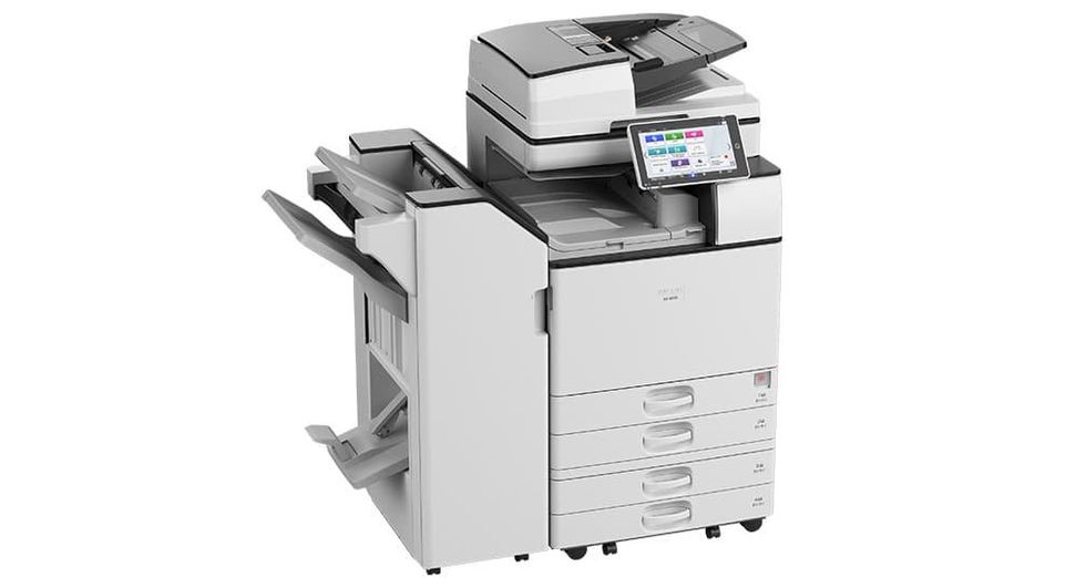 RICOH IM 4000 Black and White Laser Multifunction Printer