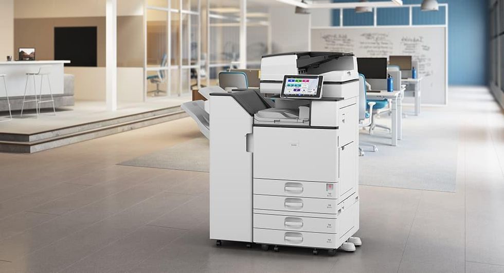 IM 4000 Black and White Laser Multifunction Printer | Ricoh ...