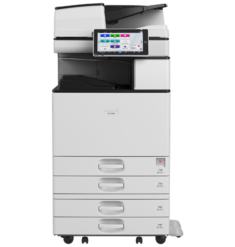 RICOH IM 5000 Black and White Laser Multifunction Printer