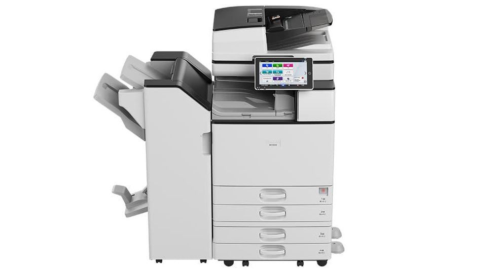RICOH IM 5000 Black and White Laser Multifunction Printer