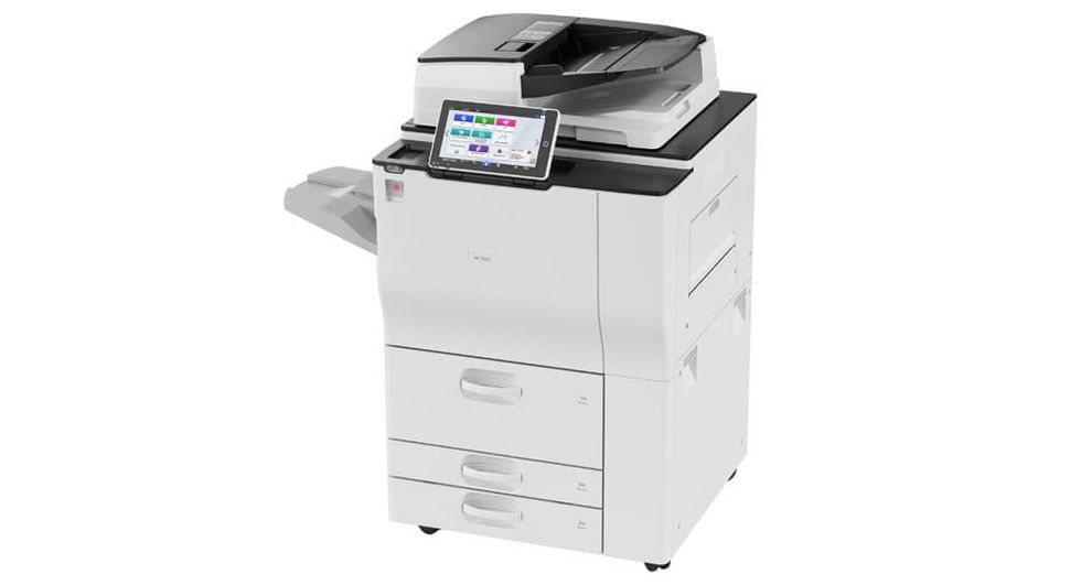 RICOH IM 7000 Black and White Laser Multifunction Printer