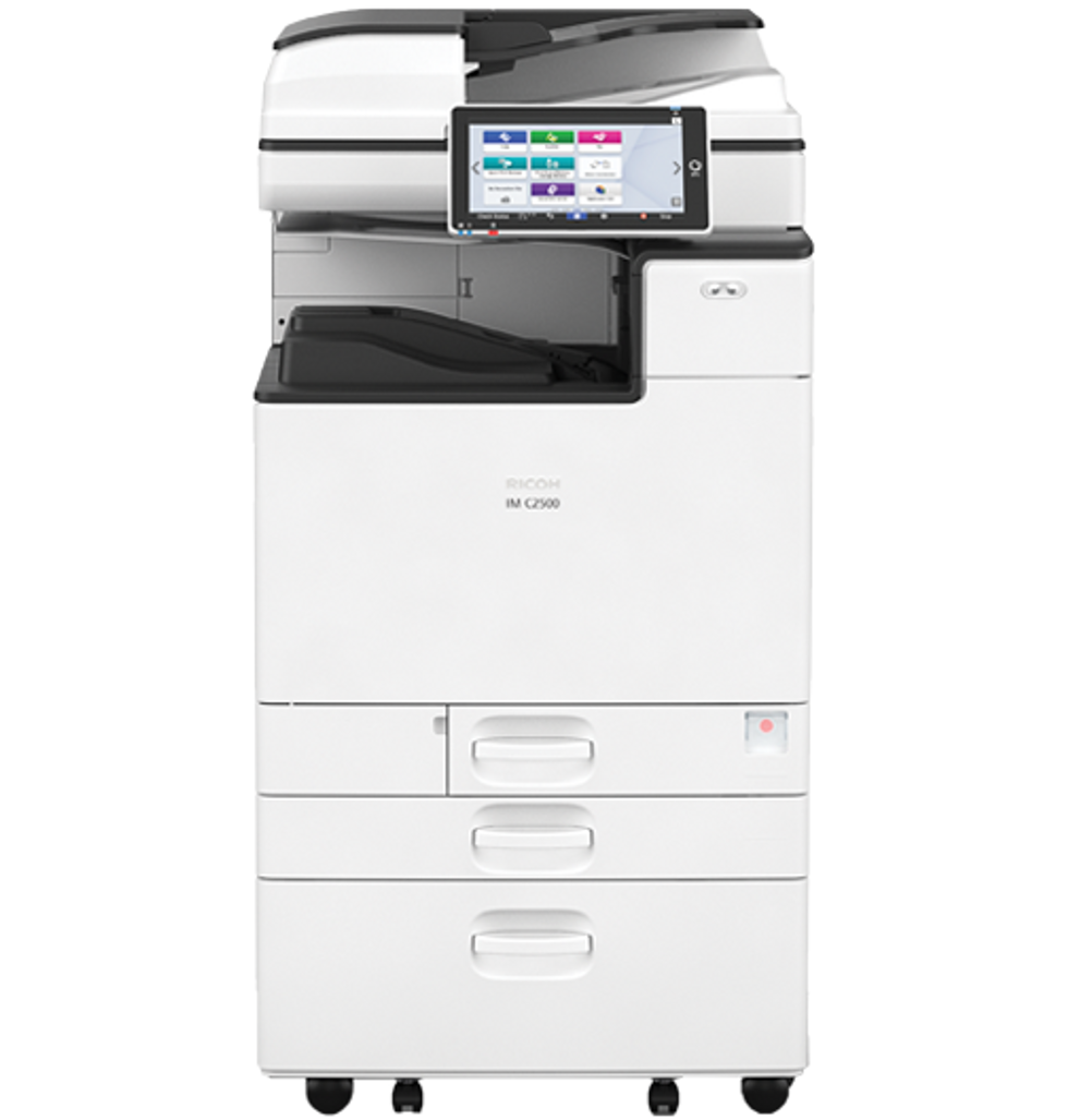 RICOH IM C2500 Color Laser Multifunction Printer