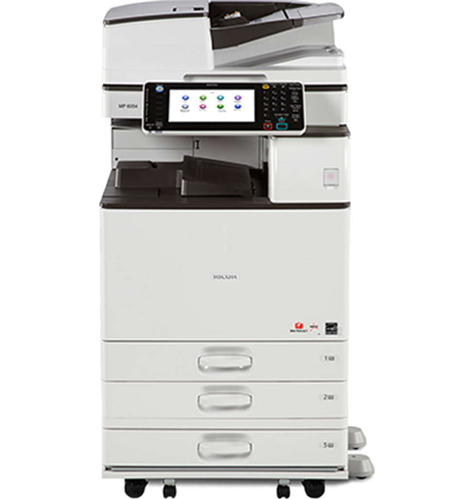 RICOH MP 4054 Black and White Laser Multifunction Printer