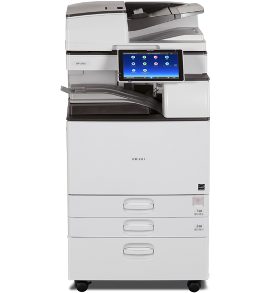 RICOH MP 5055 Black and White Laser Multifunction Printer