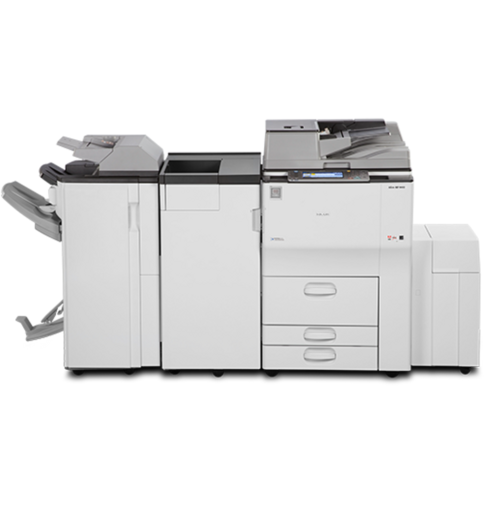 RICOH MP 6002SP Black and White Laser Multifunction Printer