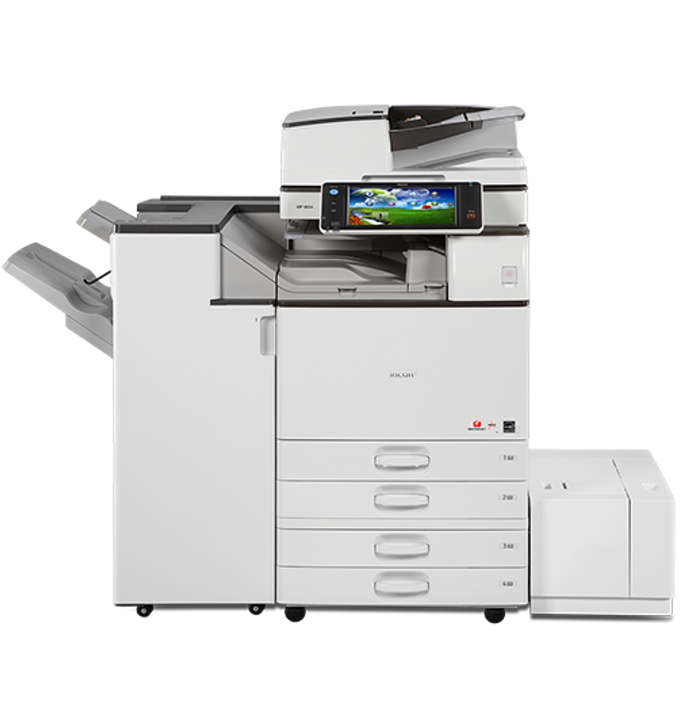 RICOH MP 6054 Black and White Laser Multifunction Printer