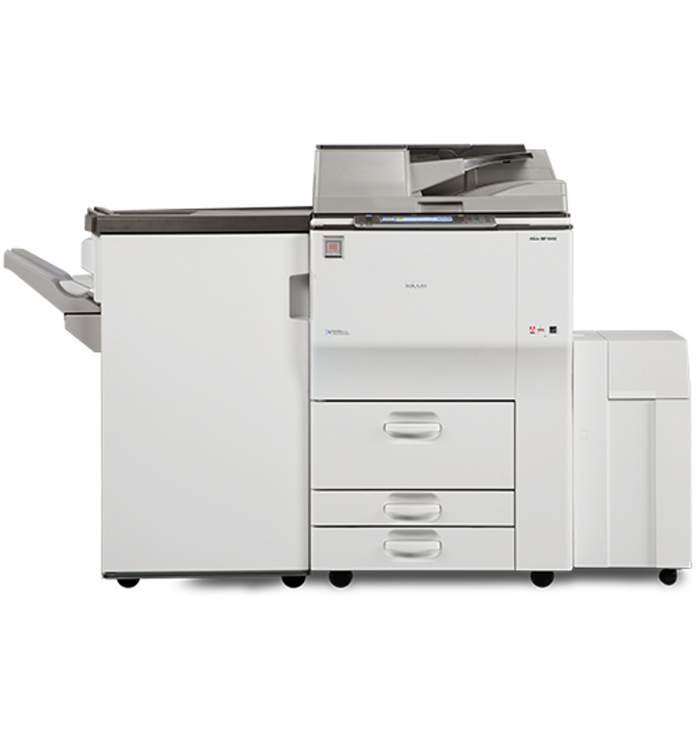 RICOH MP 9002SP Black and White Laser Multifunction Printer
