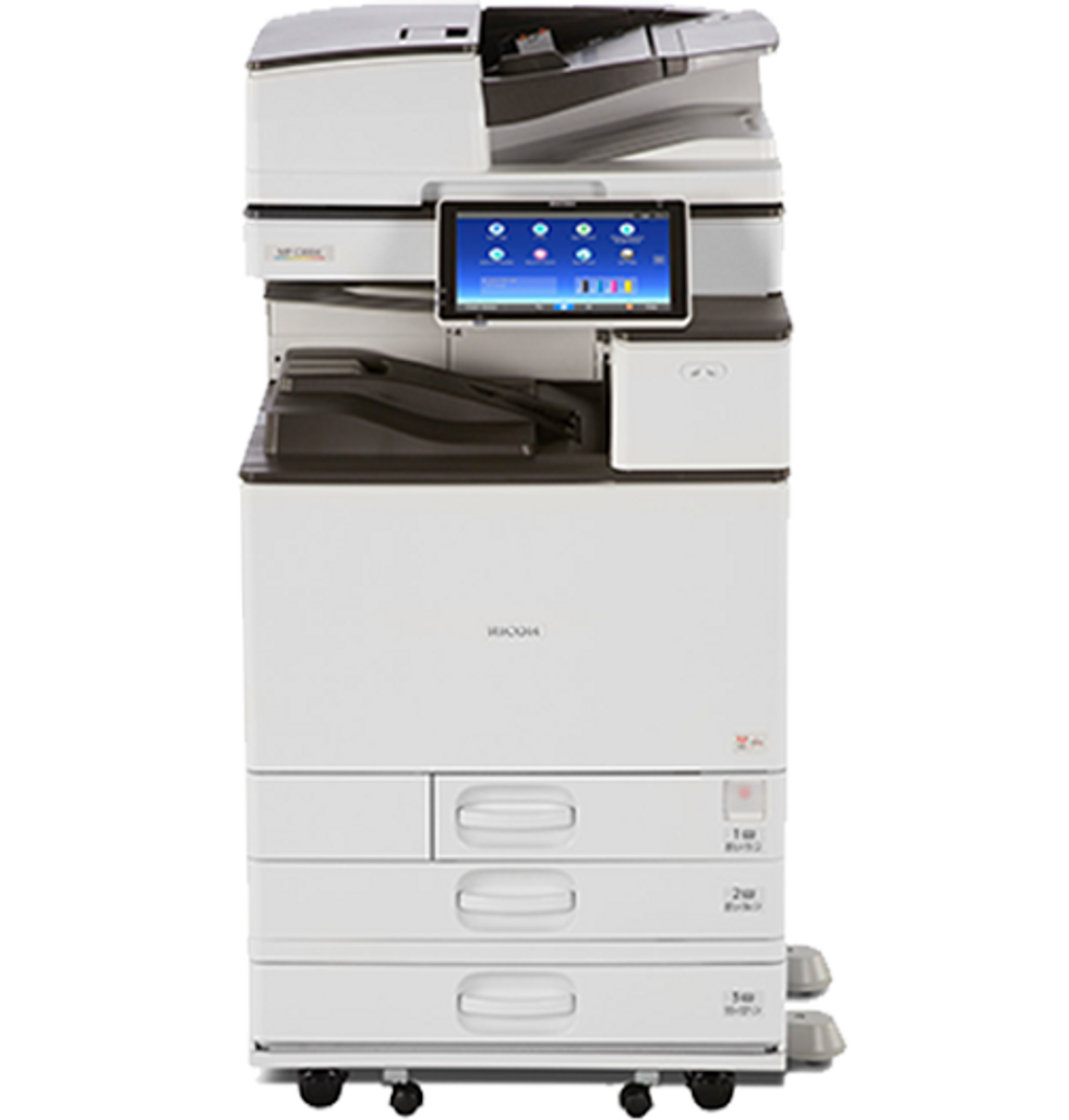 RICOH MP C3004 Color Laser Multifunction Printer