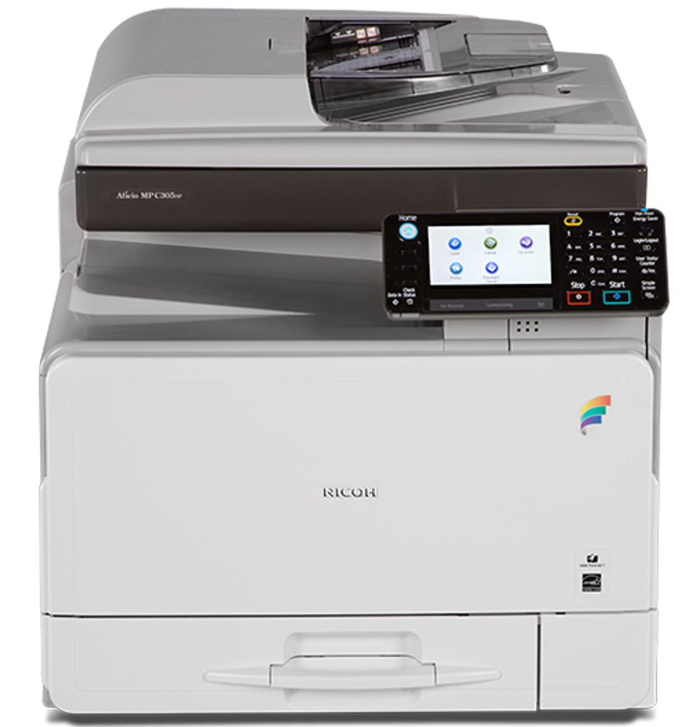 RICOH MP C305 Color Laser Multifunction Printer