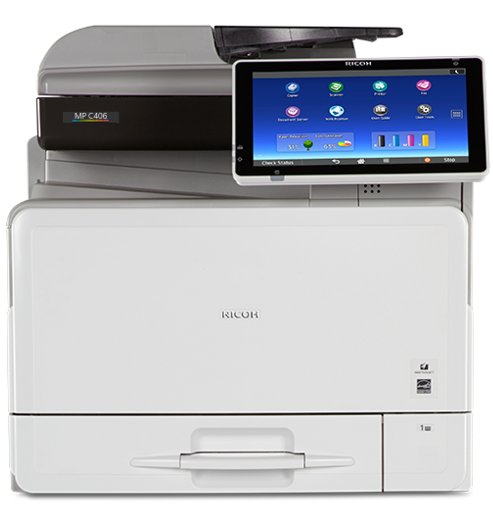 RICOH MP C406 Color Laser Multifunction Printer
