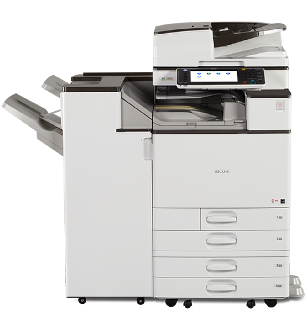 RICOH MP C4503 Color Laser Multifunction Printer