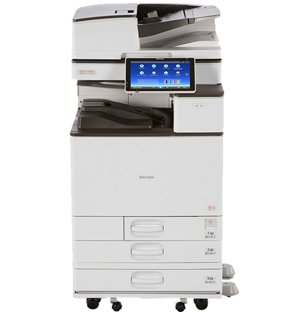 RICOH MP C4504 Color Laser Multifunction Printer