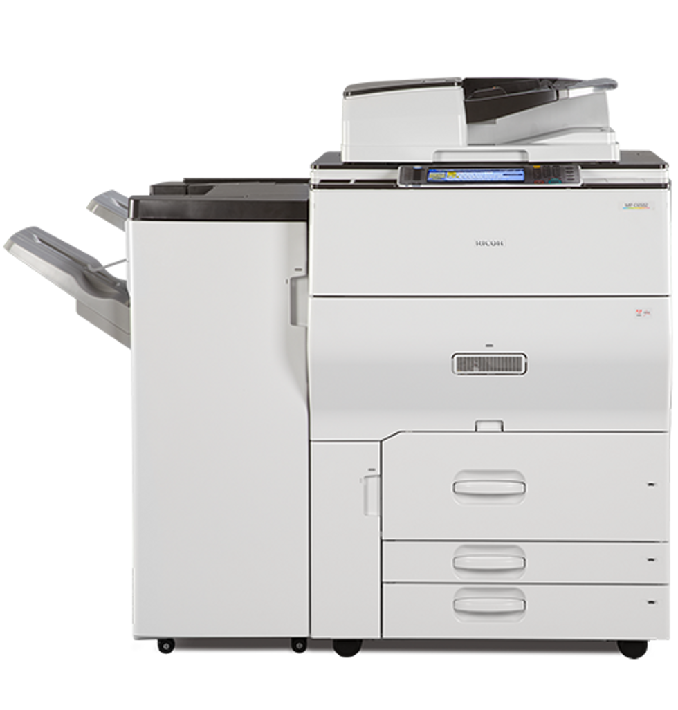 RICOH MP C6502 Color Laser Multifunction Printer