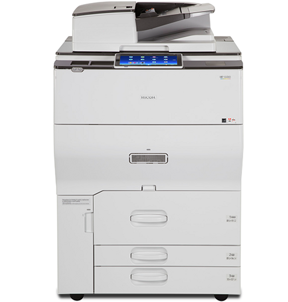 RICOH MP C6503 Color Laser Multifunction Printer