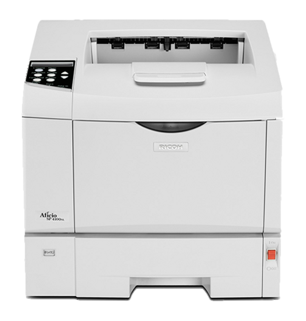 RICOH SP 4100NL Black and White Laser Printer