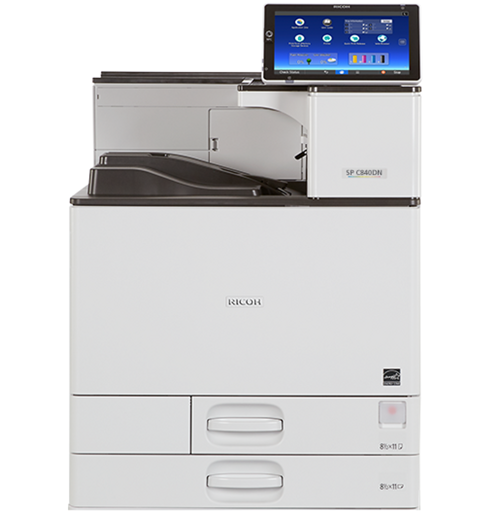 RICOH SP C840DN Color Laser Printer
