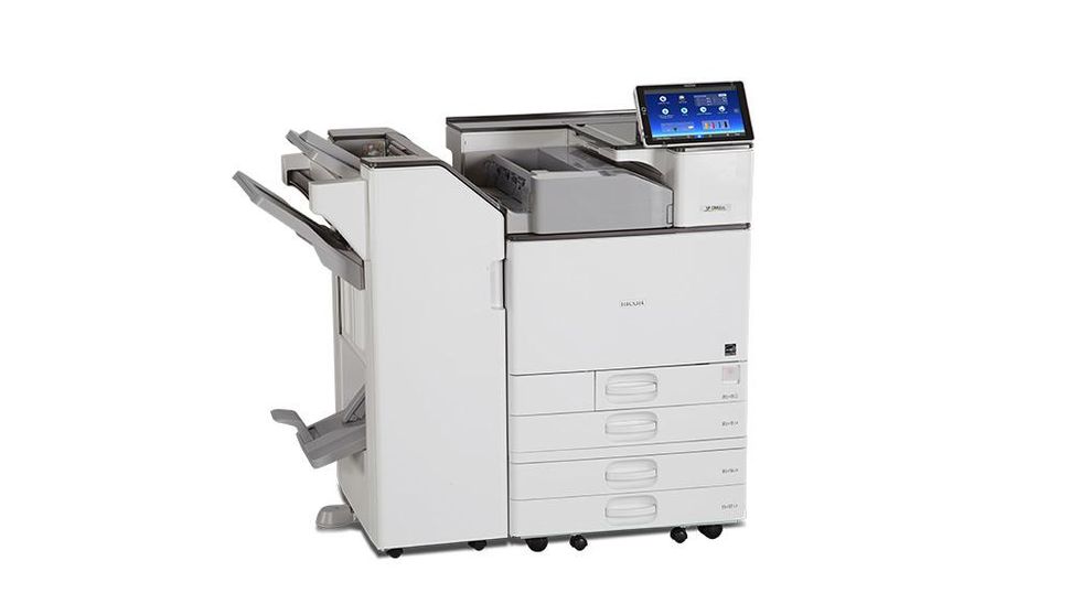 RICOH SP C840DN Color Laser Printer