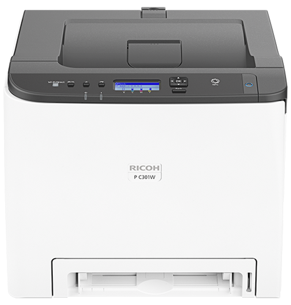 RICOH P C301W Color Laser Printer