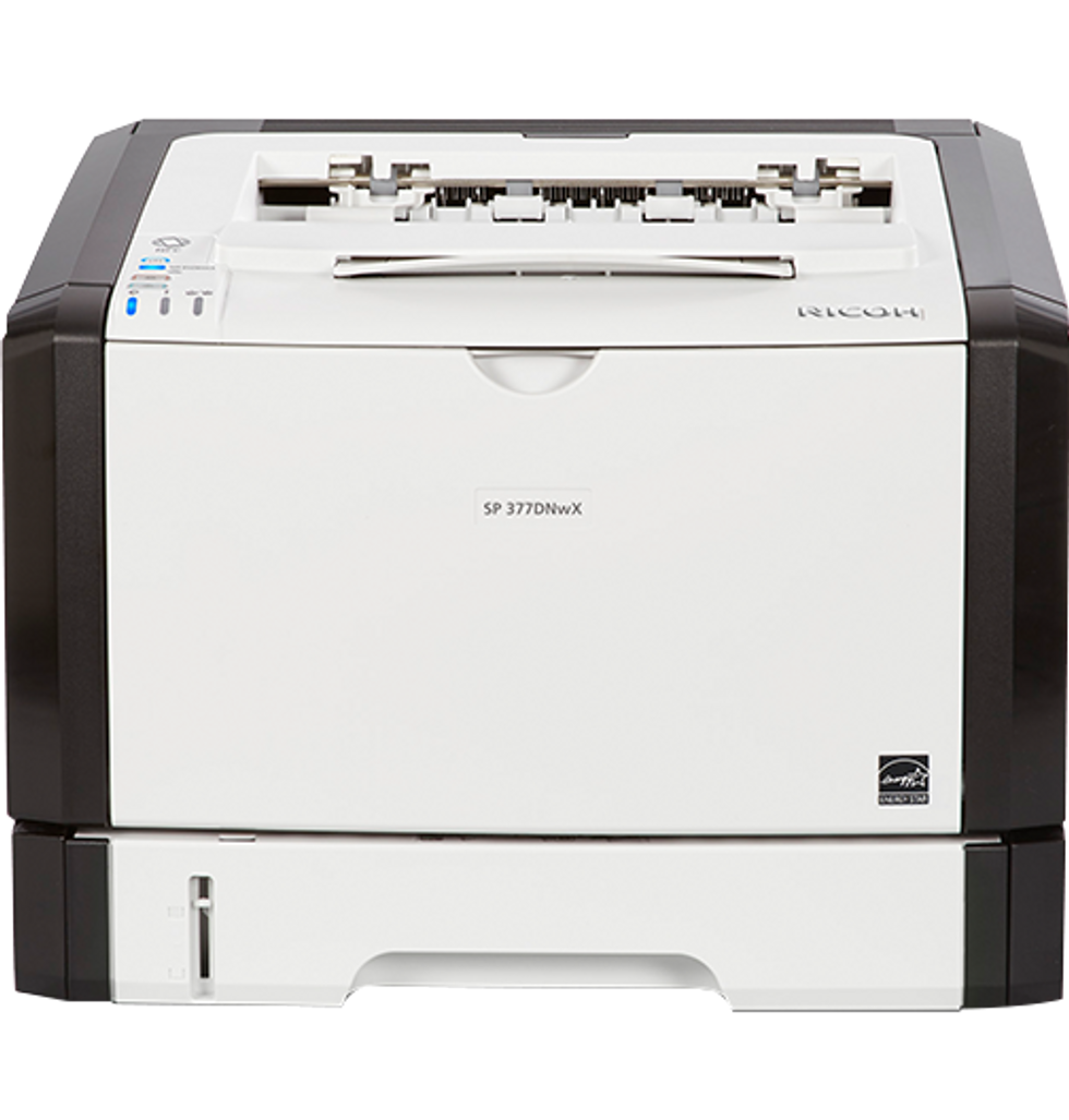 RICOH SP 377DNwX Black and White Laser Printer