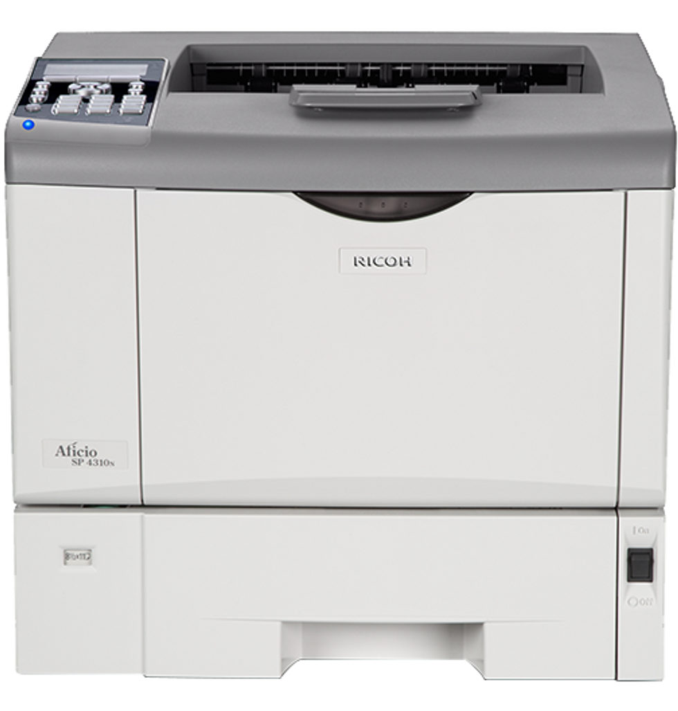 RICOH SP 4310N Black and White Laser Printer