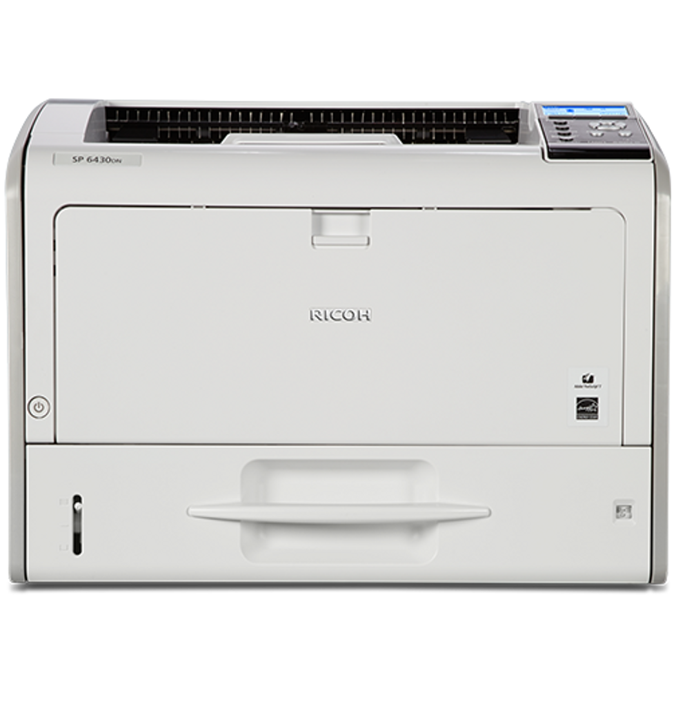 RICOH SP 6430DN Black and White Printer