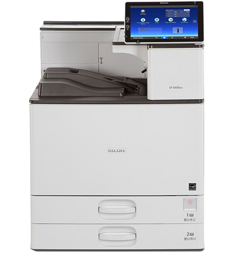 RICOH SP 8400DN Black and White Laser Printer