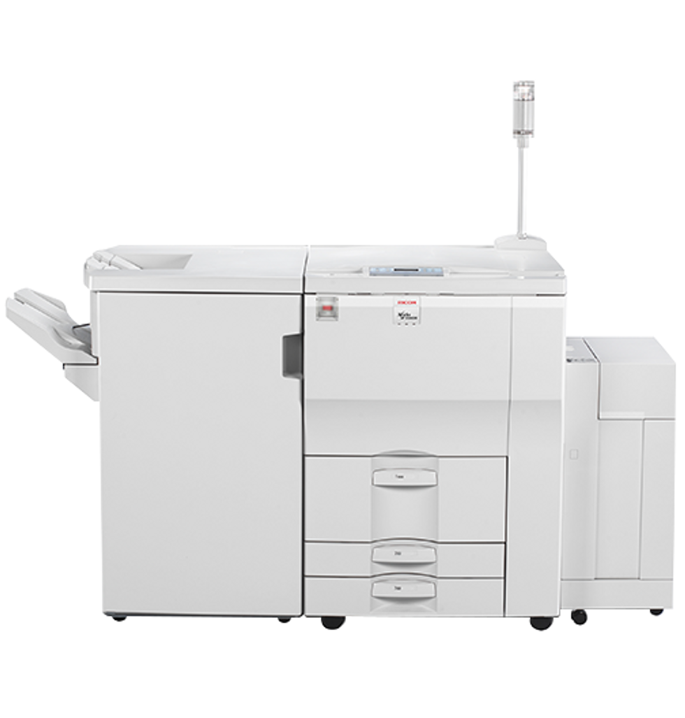 RICOH SP 9100DN Black and White Laser Printer