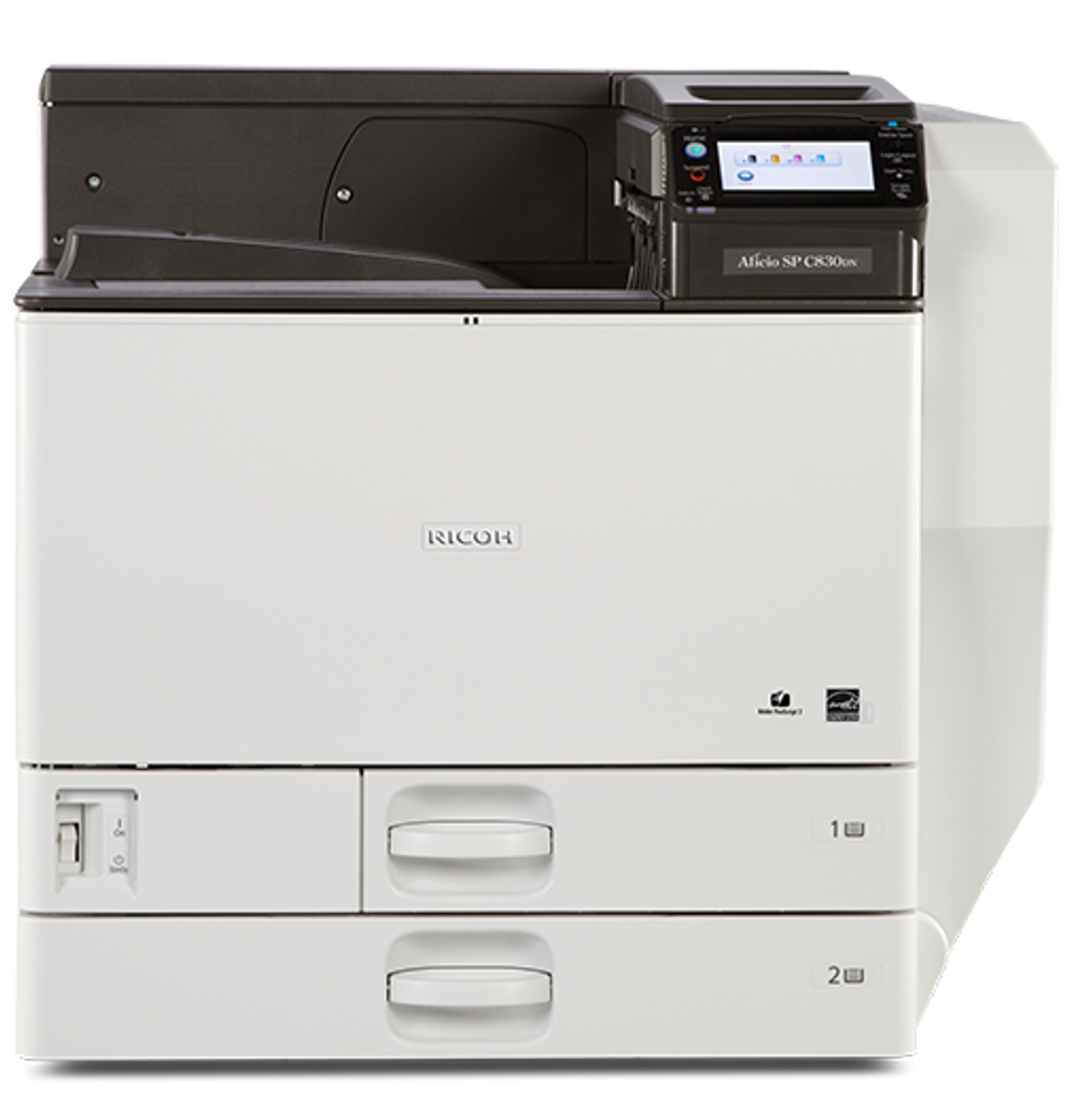 RICOH SP C830DN Color Laser Printer