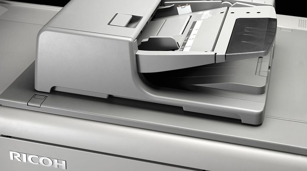 RICOH Pro 8100Se Black and White Cutsheet Printer