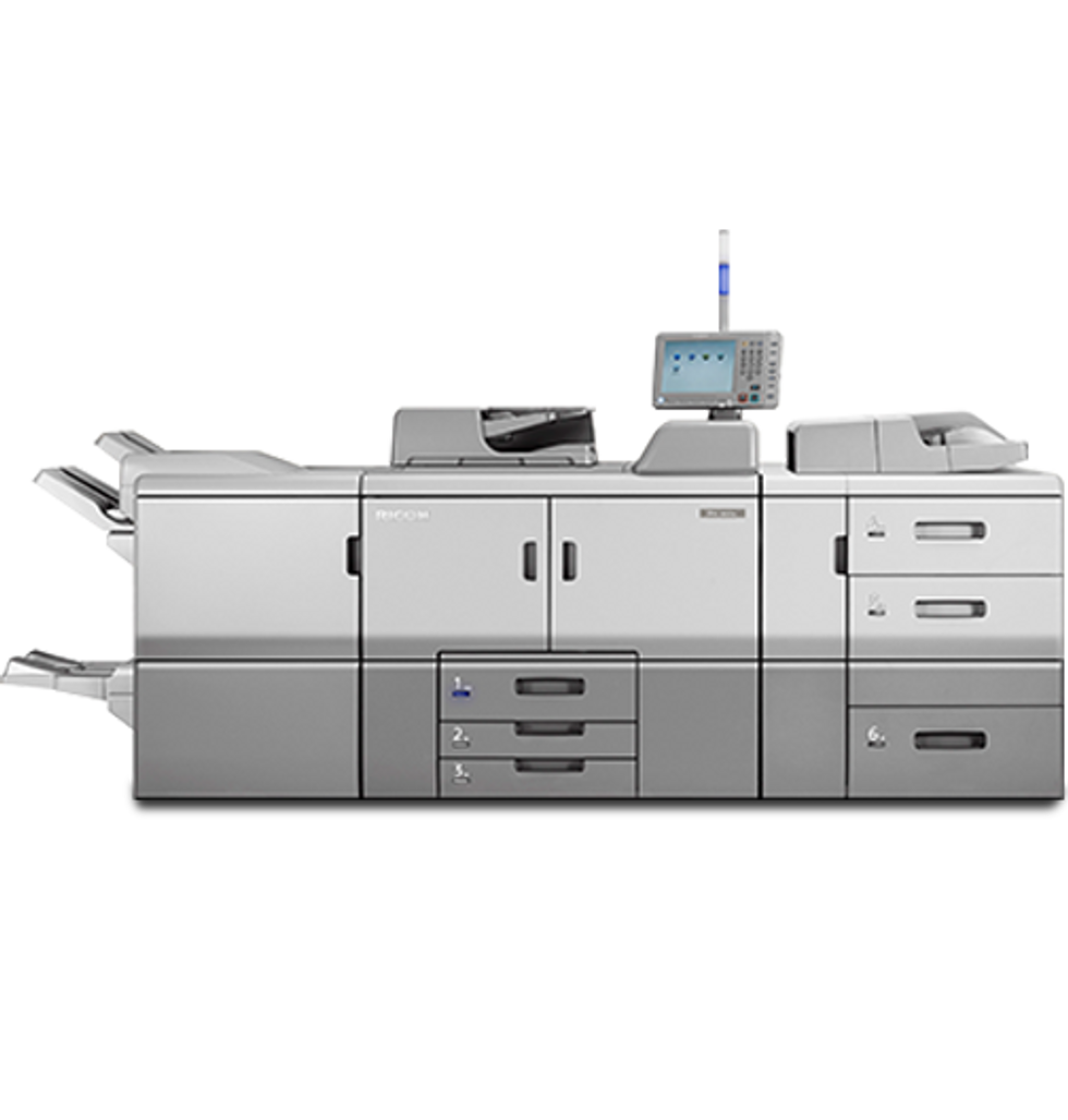 RICOH Pro 8210s Black and White Cutsheet Printer