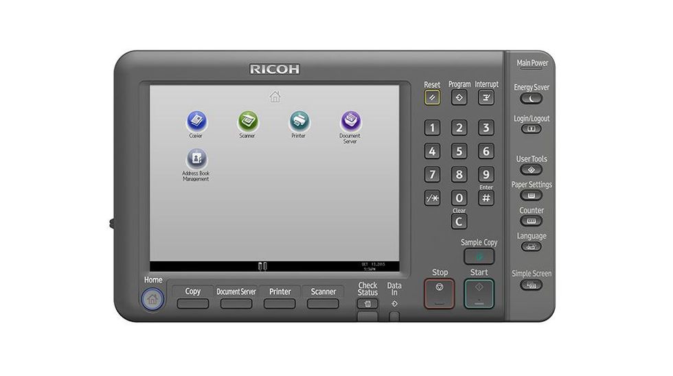 RICOH Pro 8210s Black and White Cutsheet Printer