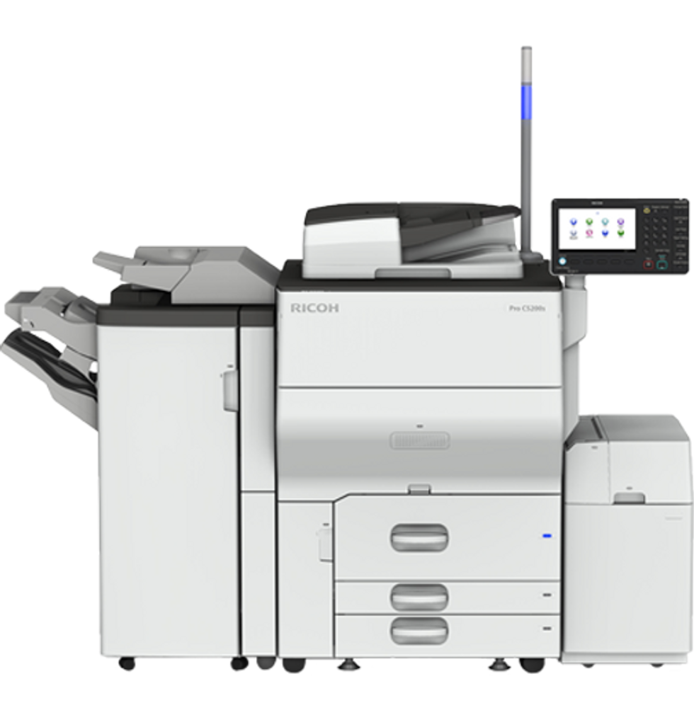 RICOH Pro C5200s Color Laser Production Printer