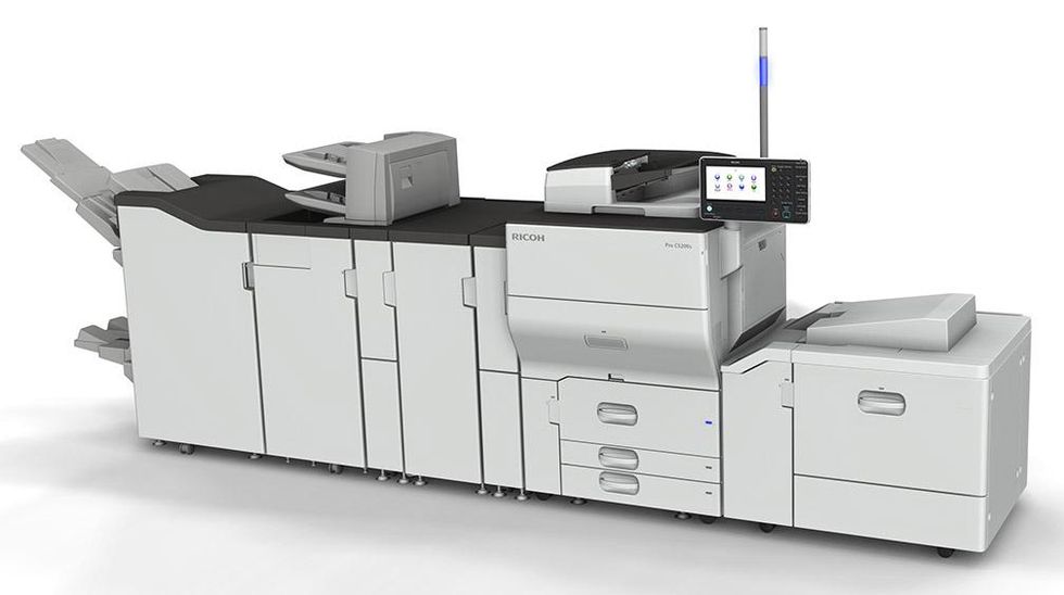 RICOH Pro C5200s Color Laser Production Printer