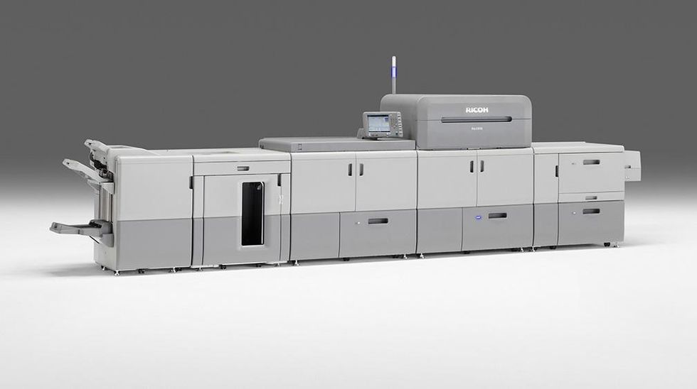 RICOH Pro C9110 Color Laser Production Printer