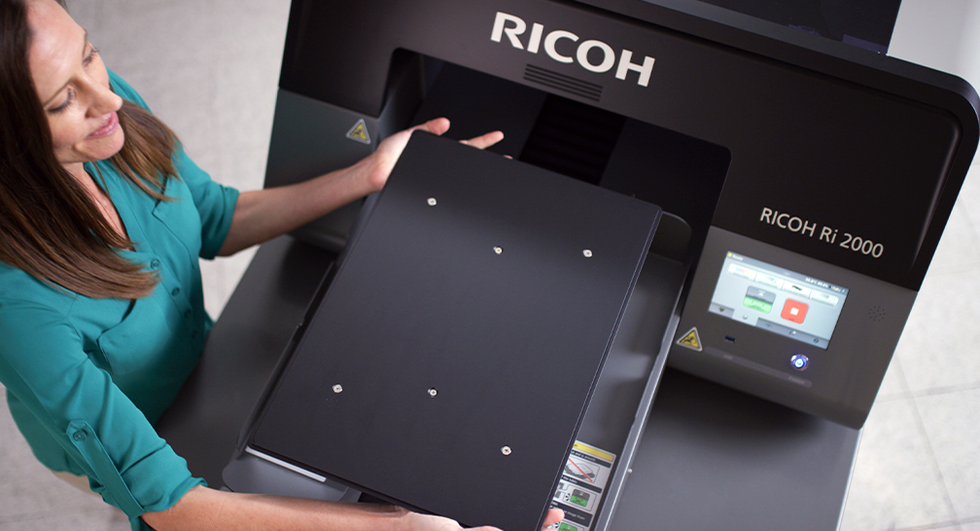 RICOH Ri 2000 Direct to Garment Printer