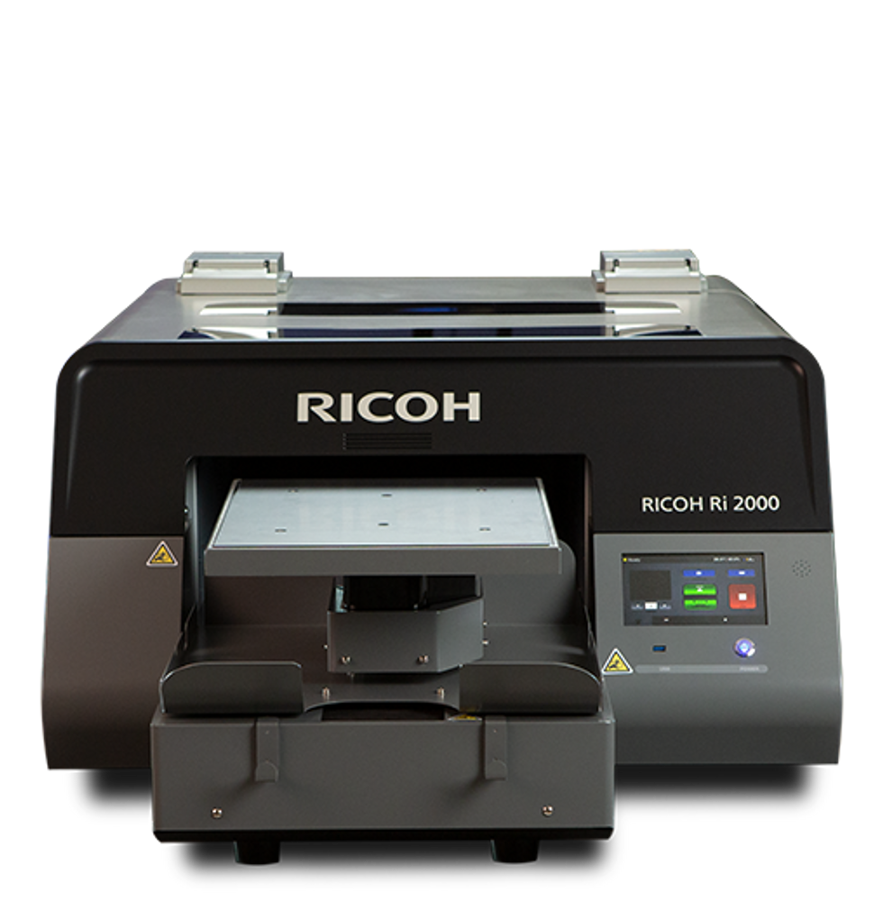 RICOH Ri 2000 Direct to Garment Printer
