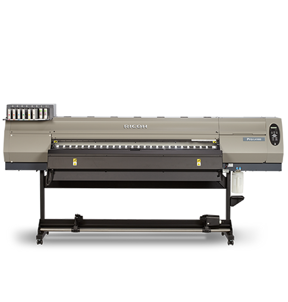 RICOH Pro L4130 - Pro L4160 Wide Format Color Latex Printers