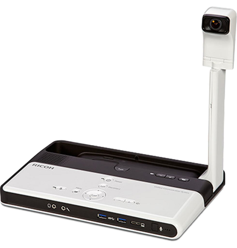 RICOH P3500M Web Based Video Conferencing