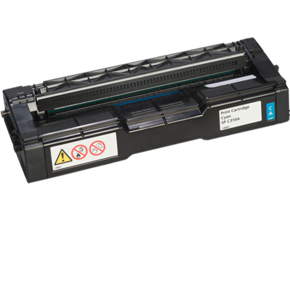 RICOH Cyan Print Cartridge  AIO  | Ricoh Latin America - 406345 