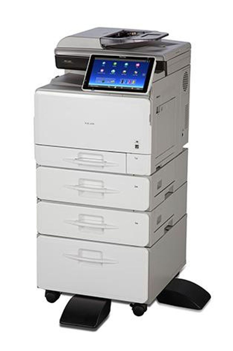  MP C407 Color Laser Multifunction Printer