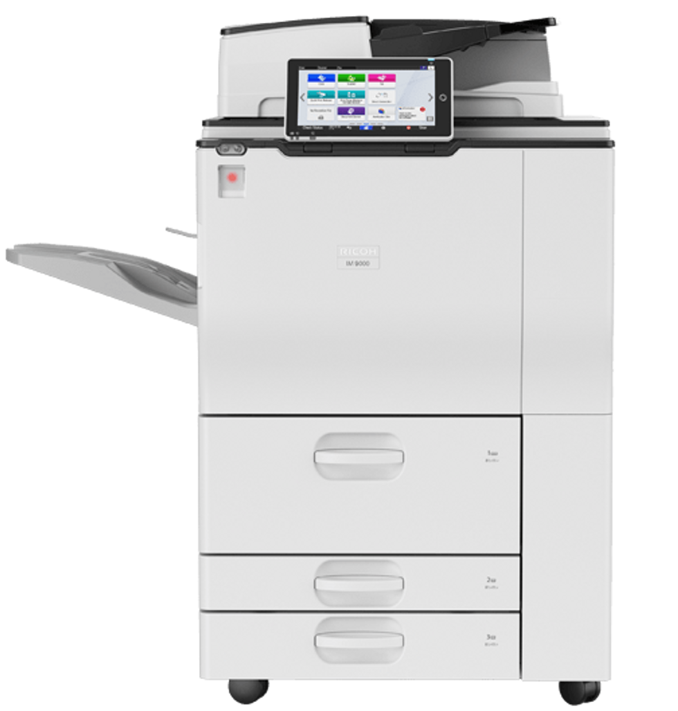  IM 9000 Black and White Laser Multifunction Printer