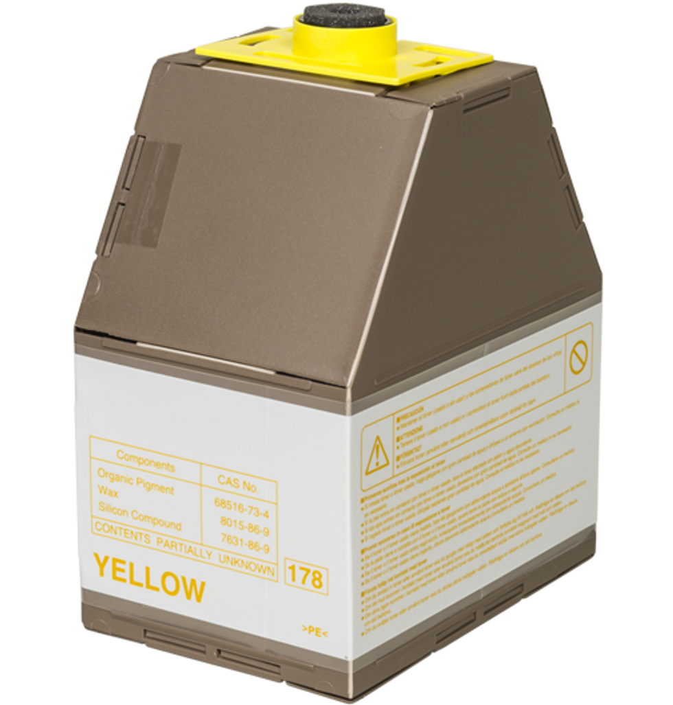  Cartucho de tóner amarillo  | Ricoh Latin America - 888341 