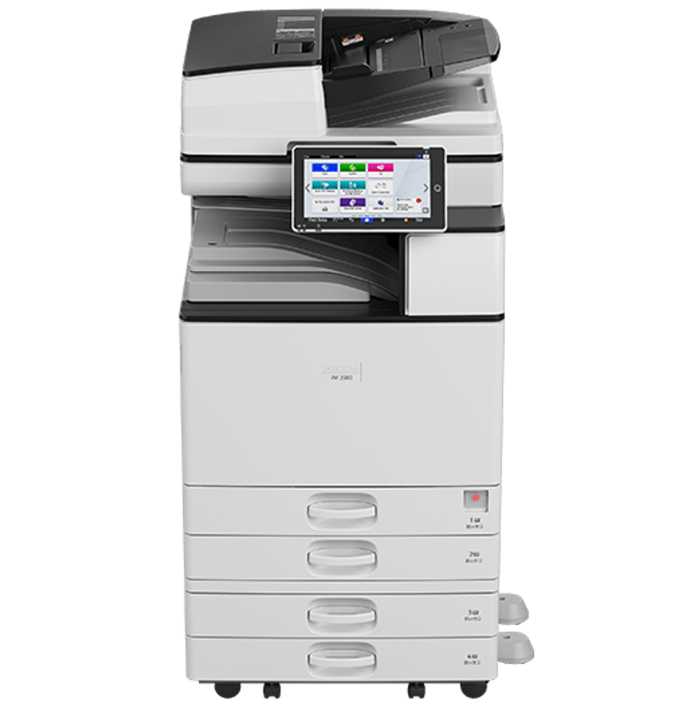 IM 3000 Black and White Laser Multifunction Printer