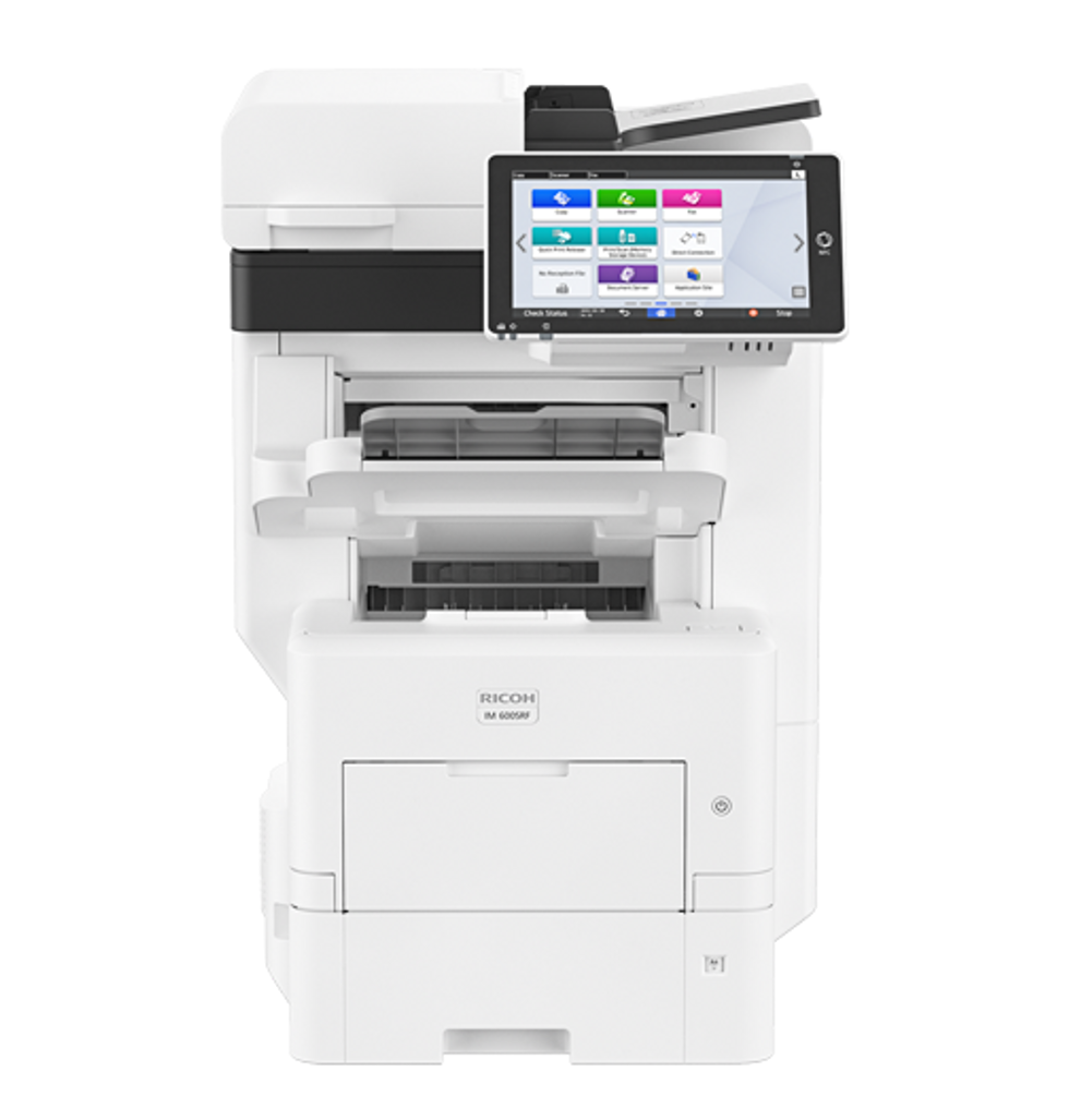 IM 600SRF / IM 600F Black and White Laser Multifunction Printer