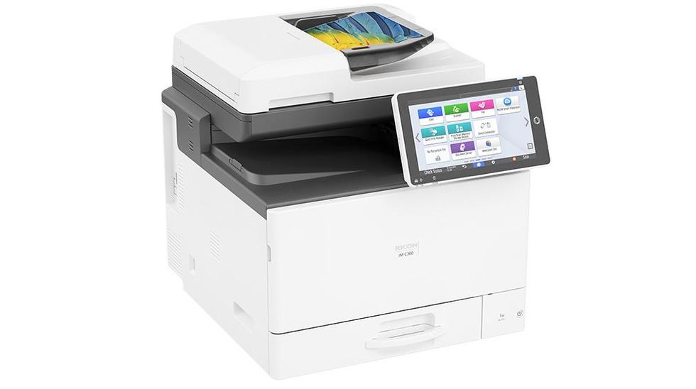 IM C300F Color Laser Multifunction Printer