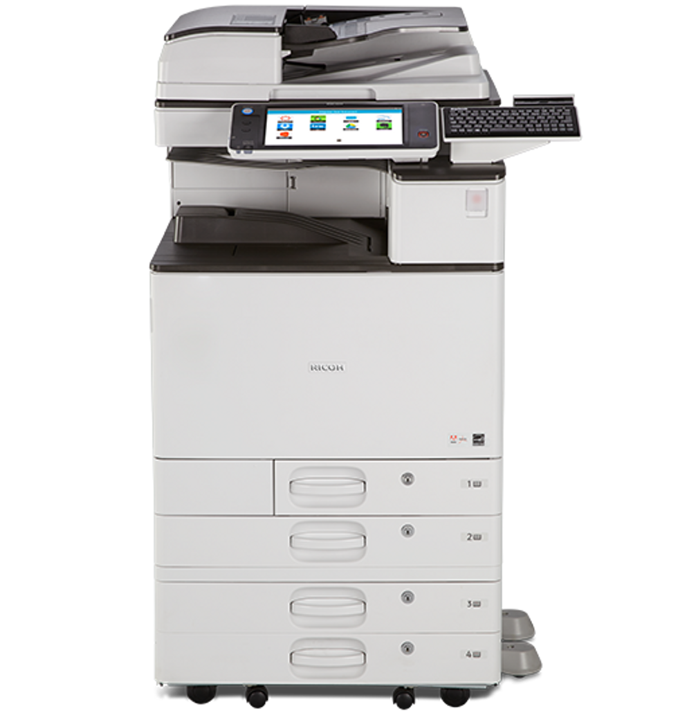 MP 5054SP TE para educación Black and White Laser Multifunction Printer