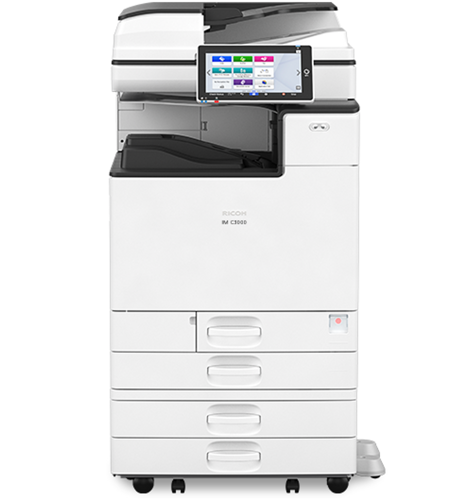 MP C3504ex TE para la educación Color Laser Multifunction Printer
