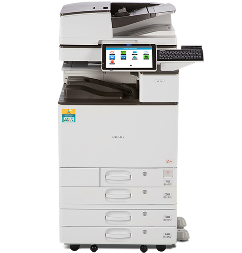 MP C4504SP TE Color Laser Multifunction Printer