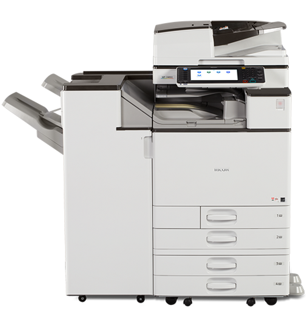 MP C6003 Color Laser Multifunction Printer