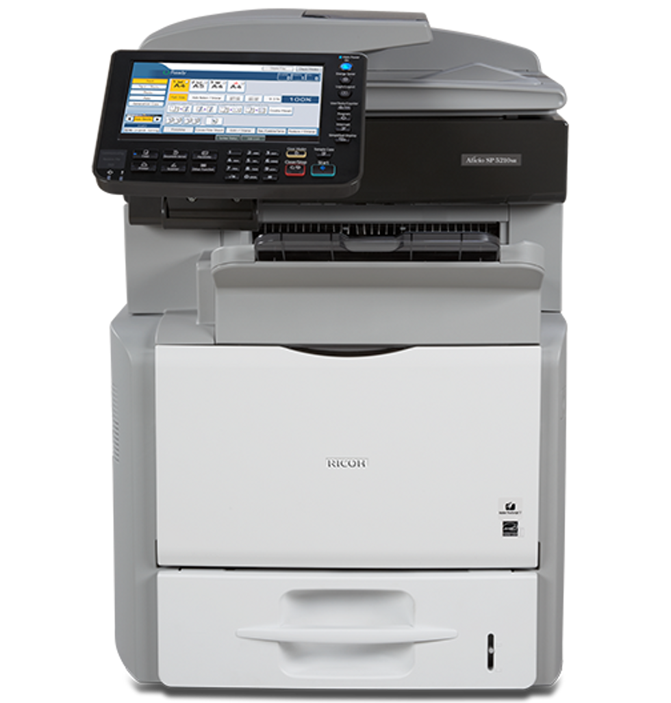SP 5210SR Black and White Laser Multifunction Printer